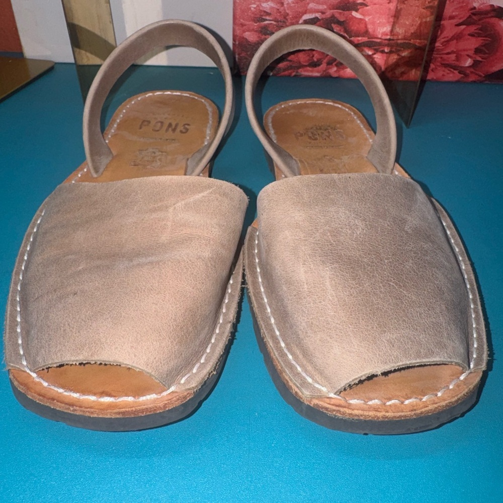 Pons menorca Sandals - Picture 8 of 9